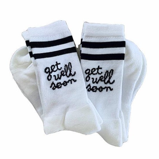 Get Well Soon Socks