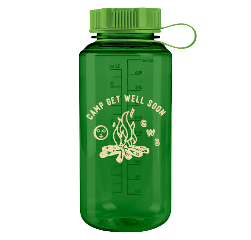 Camp GWS - Water bottle